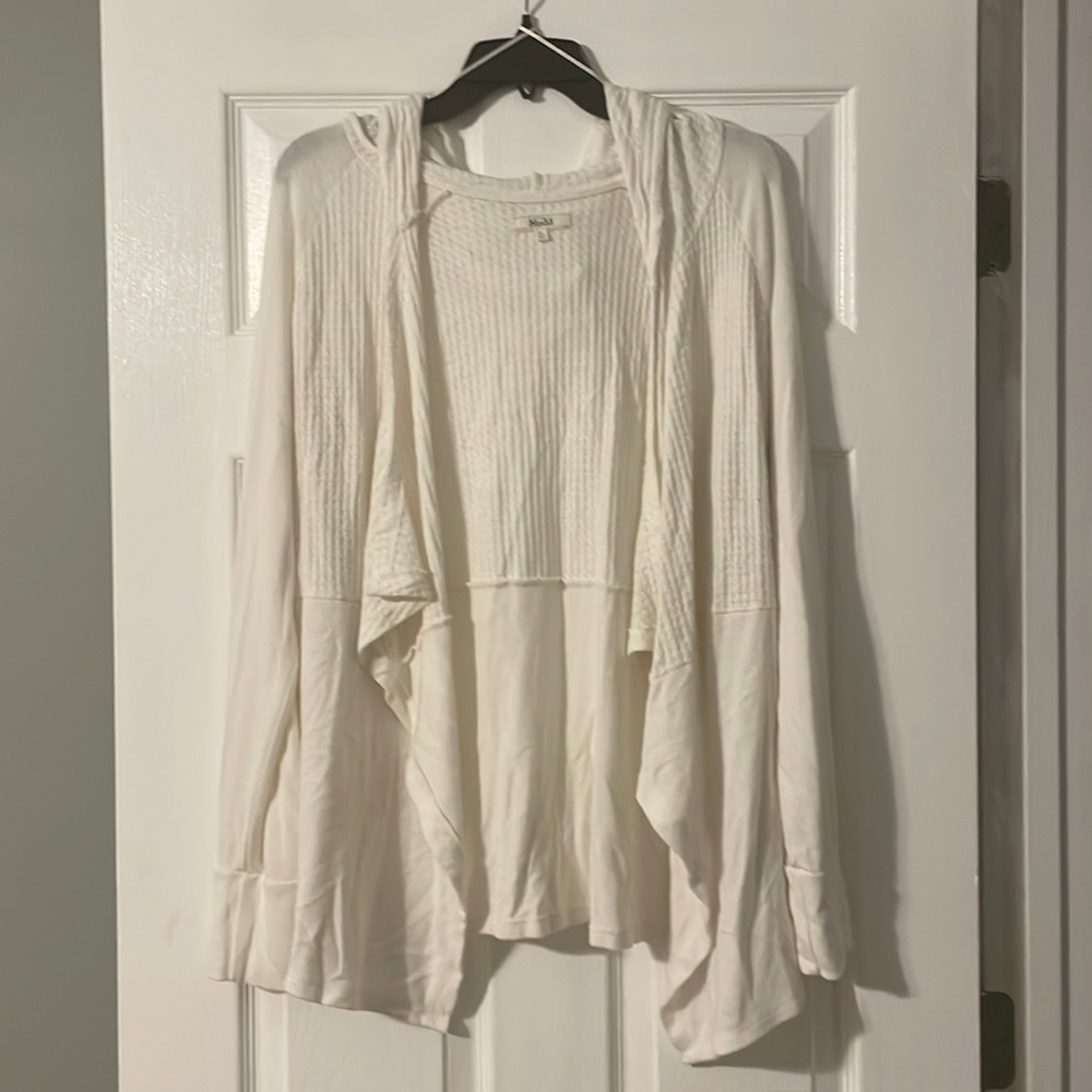 White sweater
